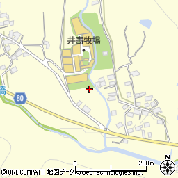 兵庫県姫路市夢前町護持752周辺の地図