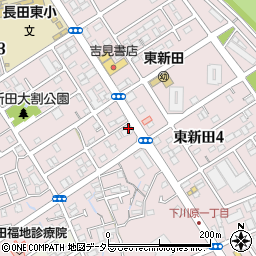 小規模多機能型居宅介護施設あいの街東新田周辺の地図