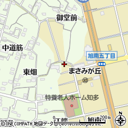 愛知県知多市旭南5丁目16周辺の地図