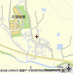 兵庫県姫路市夢前町護持634周辺の地図
