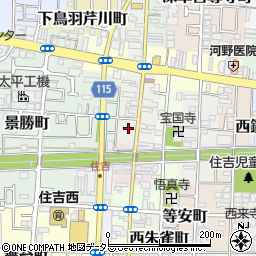 京都府京都市伏見区加賀屋町749周辺の地図