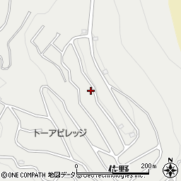 静岡県伊豆市佐野869-252周辺の地図