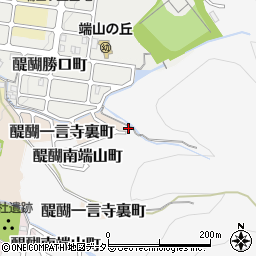 京都府京都市伏見区醍醐南端山町15-30周辺の地図