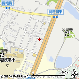 丸亀製麺 滝野社店周辺の地図