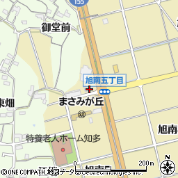 愛知県知多市旭南5丁目120周辺の地図