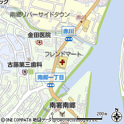 滋賀銀行フレンドマート南郷店 ＡＴＭ周辺の地図