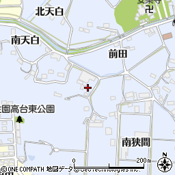 愛知県知多郡阿久比町板山新畑47周辺の地図