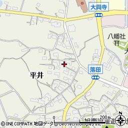 愛知県知多市大興寺平井136周辺の地図