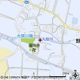 大阪府豊能郡能勢町野間中222-3周辺の地図