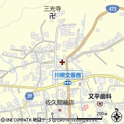 ミムラ商店周辺の地図