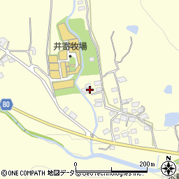 兵庫県姫路市夢前町護持679-2周辺の地図