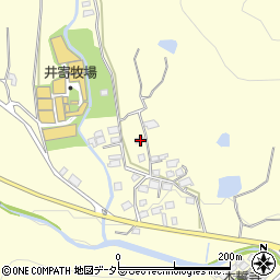 兵庫県姫路市夢前町護持636-1周辺の地図