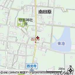 兵庫県神崎郡福崎町南田原1333周辺の地図