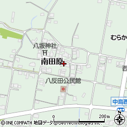 兵庫県神崎郡福崎町南田原2328周辺の地図