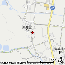 兵庫県三田市上槻瀬500周辺の地図