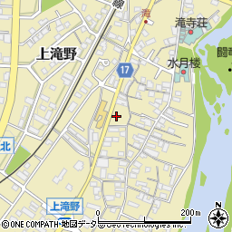 阿江正商店周辺の地図