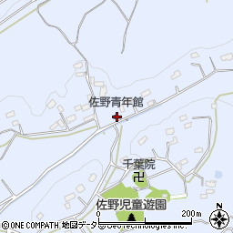 佐野青年館周辺の地図