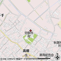 愛知県安城市高棚町郷118周辺の地図