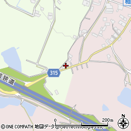 兵庫県三田市下相野212周辺の地図