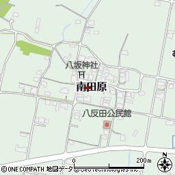 兵庫県神崎郡福崎町南田原2360-10周辺の地図