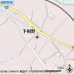 兵庫県三田市下相野2029周辺の地図