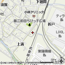 愛知県知多郡東浦町藤江前田68周辺の地図