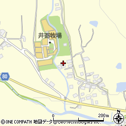 兵庫県姫路市夢前町護持679周辺の地図