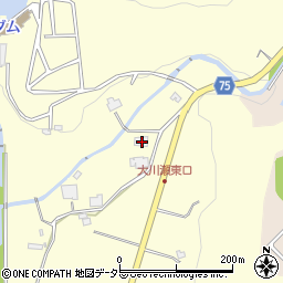 兵庫県三田市大川瀬525周辺の地図