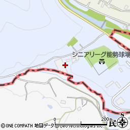 大阪府豊能郡能勢町下田115周辺の地図