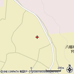 広島県庄原市東城町川鳥5677周辺の地図