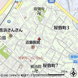 エディオン吉浜店周辺の地図