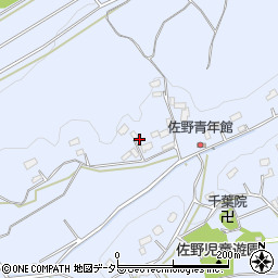 千葉県館山市佐野周辺の地図