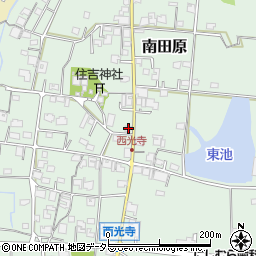 兵庫県神崎郡福崎町南田原1377周辺の地図