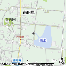 兵庫県神崎郡福崎町南田原1329-5周辺の地図