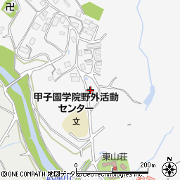 兵庫県三田市東山1097周辺の地図