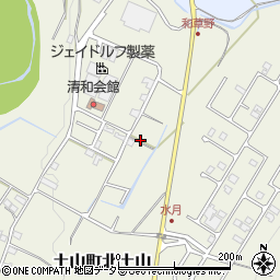 滋賀県甲賀市土山町北土山2771周辺の地図