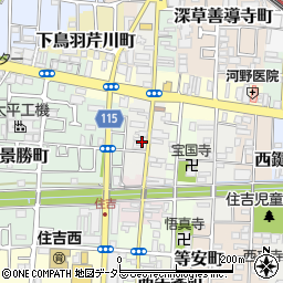 有限会社北川商店周辺の地図
