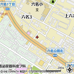 麻雀ステージ７岡崎店周辺の地図