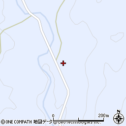 愛知県新城市富栄桑下周辺の地図