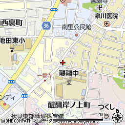天山書店周辺の地図