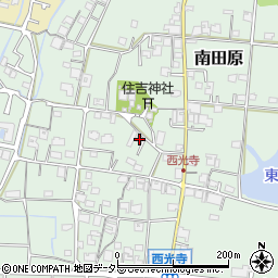 兵庫県神崎郡福崎町南田原1382周辺の地図