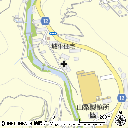 静岡県伊東市鎌田968-18周辺の地図