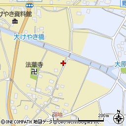 大阪府豊能郡能勢町野間稲地387-2周辺の地図