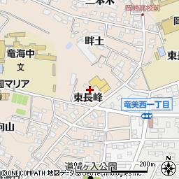 クラ・ゼミ総合予備校愛知県本部岡高前校周辺の地図