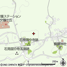 島根県浜田市国分町周辺の地図