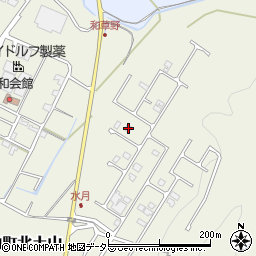 滋賀県甲賀市土山町北土山2820-7周辺の地図