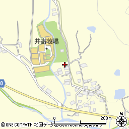 兵庫県姫路市夢前町護持678周辺の地図