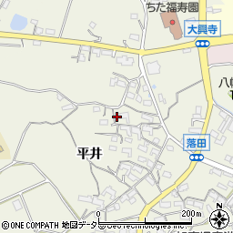 愛知県知多市大興寺平井148周辺の地図