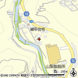 静岡県伊東市鎌田968-12周辺の地図