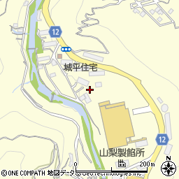 静岡県伊東市鎌田968-14周辺の地図